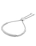 Pavé Crystal ID Bar Bracelet
