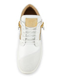 Men's Leather & Suede Trainer Sneaker