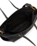 Scout Nylon Baby Tote Bag, Black