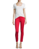 Margaux Skinny Ankle Jeans, Firepit