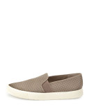 Blair Perforated Slip-On Sneaker, Woodsmoke