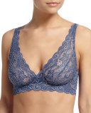 Lux Moments Soft Cup Bra, Indigo