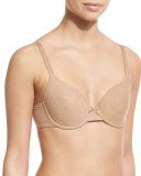 Velvet Touch Memory T-Shirt Bra