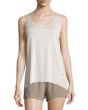 Cupro Knit Tank