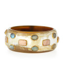 Kuwasha Light Horn Bangle