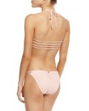 Zen Solid Braided Swim Top