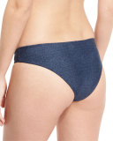 Sandy Mazarron Classic Hipster Swim Bottom