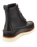 Sherman 1955 Leather Boot, Black