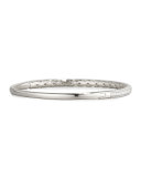 Slim Diamond Bangle