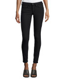 Low-Rise Skinny Jeans, Equestrian