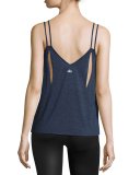Mold Strappy Cutout Activewear Tank