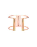 Gavin Wide Cuff Bracelet