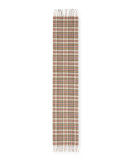 Arran Tartan Cashmere Muffler Scarf, Callanish