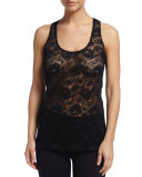 Never Say Never Lace Racerback Camisole