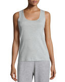 Cotton Ribbed Tank Top