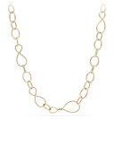 Continuance Large 18K Chain Necklace, 32"