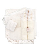 Burp Cloth Set, Plain