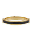 Minimalist Hinge Bangle Bracelet