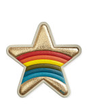 Rainbow Star Sticker for Handbag