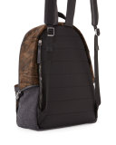 New Romeo Calf Hair & Wool-Blend Backpack