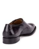 Classic Roccia Monk-Strap Shoe, Black