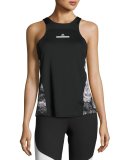 Run Adizero Tank Top, Black