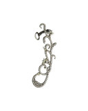 White Diamond Vine Ear Cuff
