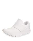 Vazee Rush Knit Slip-On Sneaker, White