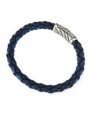 Chevron Bracelet in Blue