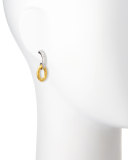 Galahad Double-Drop Earrings