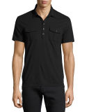 Pocket Polo Shirt