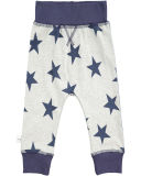 Sammy Graphic Track Pants, Blue, Size 12-24 Months