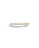 Cable Collectibles 18K Pavé Diamond Ring, Size 6