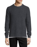 Boiled Cashmere Crewneck Sweater