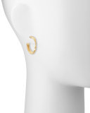 Marrakech 18k Two-Strand Hoop Earrings