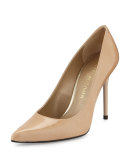 Nouveau Patent Point-Toe Pump, Adobe
