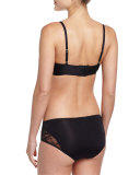 Aurora Soft Cup Bra, Black