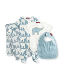 Medium Elephant Suitcase Gift Set, Blue