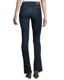 The Micro Flare Released-Hem Jeans, Joslyn