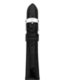 20mm Alligator Strap, Black