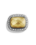 Waverly Limited-Edition Ring with Diamonds and Gold