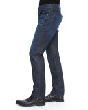 Jimmy Harvard Denim Jeans, Blue