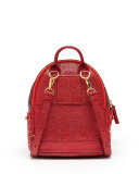 Stark Kristal X-Mini Embellished Backpack, Ruby Red