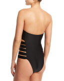 Contadora Cutout-Side One-Piece Swimsuit