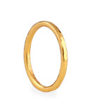 24k Gold Skittle Stacking Ring
