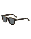 Square Acetate Sunglasses