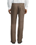 Lightweight Twill Pants, Bison