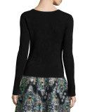 Long-Sleeve Crewneck Top