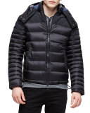 Farrier Lightweight Down Jacket, Black