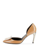 Sexy Choc d'Orsay 85mm Pump, Sand
